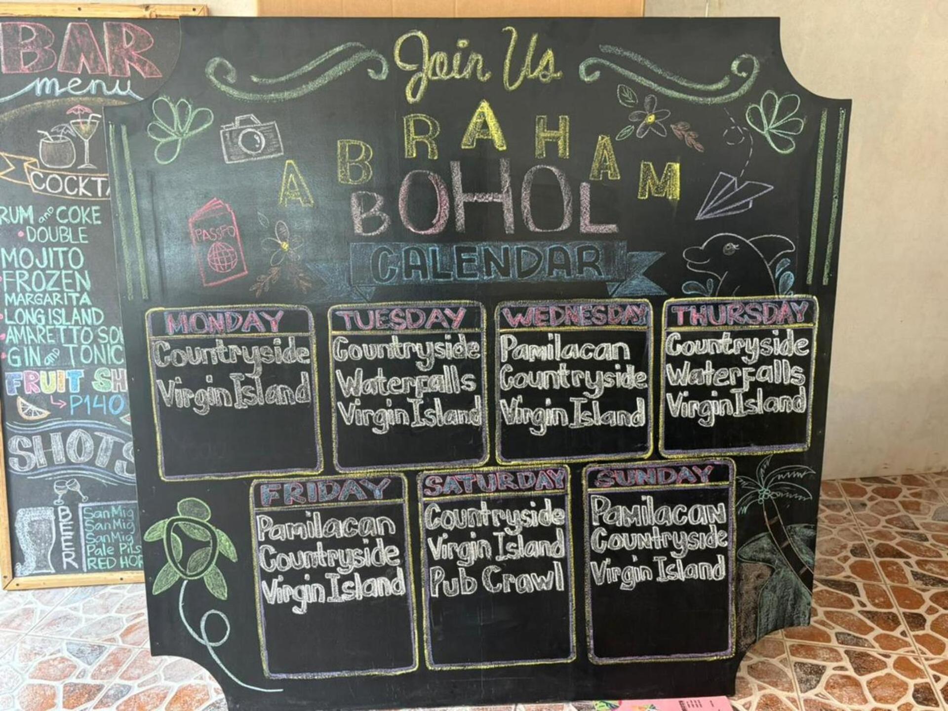 Abraham Bohol Hotel Panglao Exterior photo