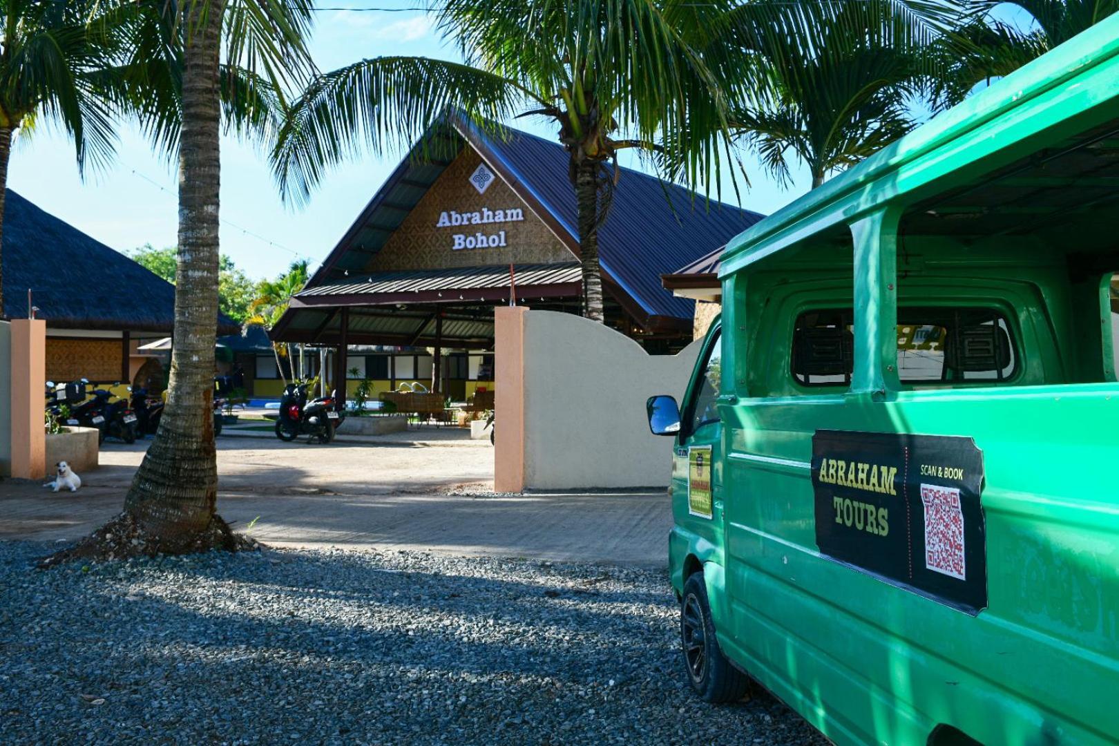Abraham Bohol Hotel Panglao Exterior photo