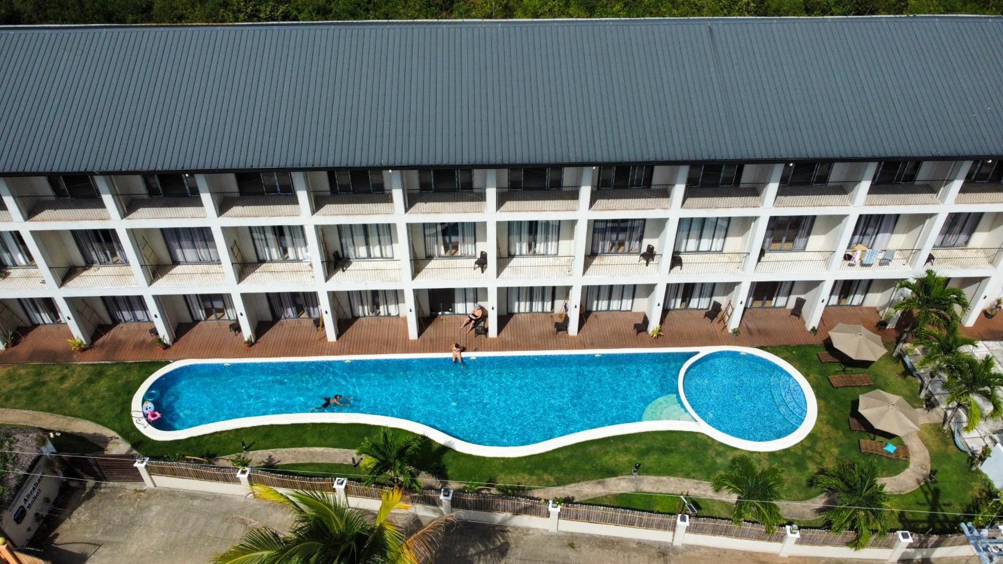 Abraham Bohol Hotel Panglao Exterior photo