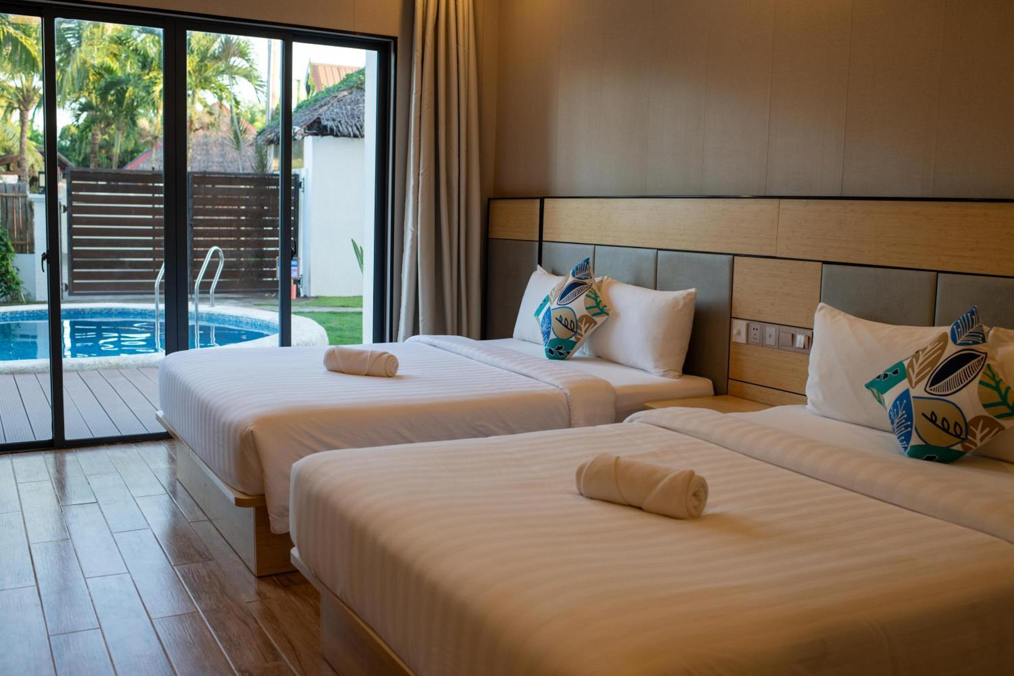 Abraham Bohol Hotel Panglao Room photo