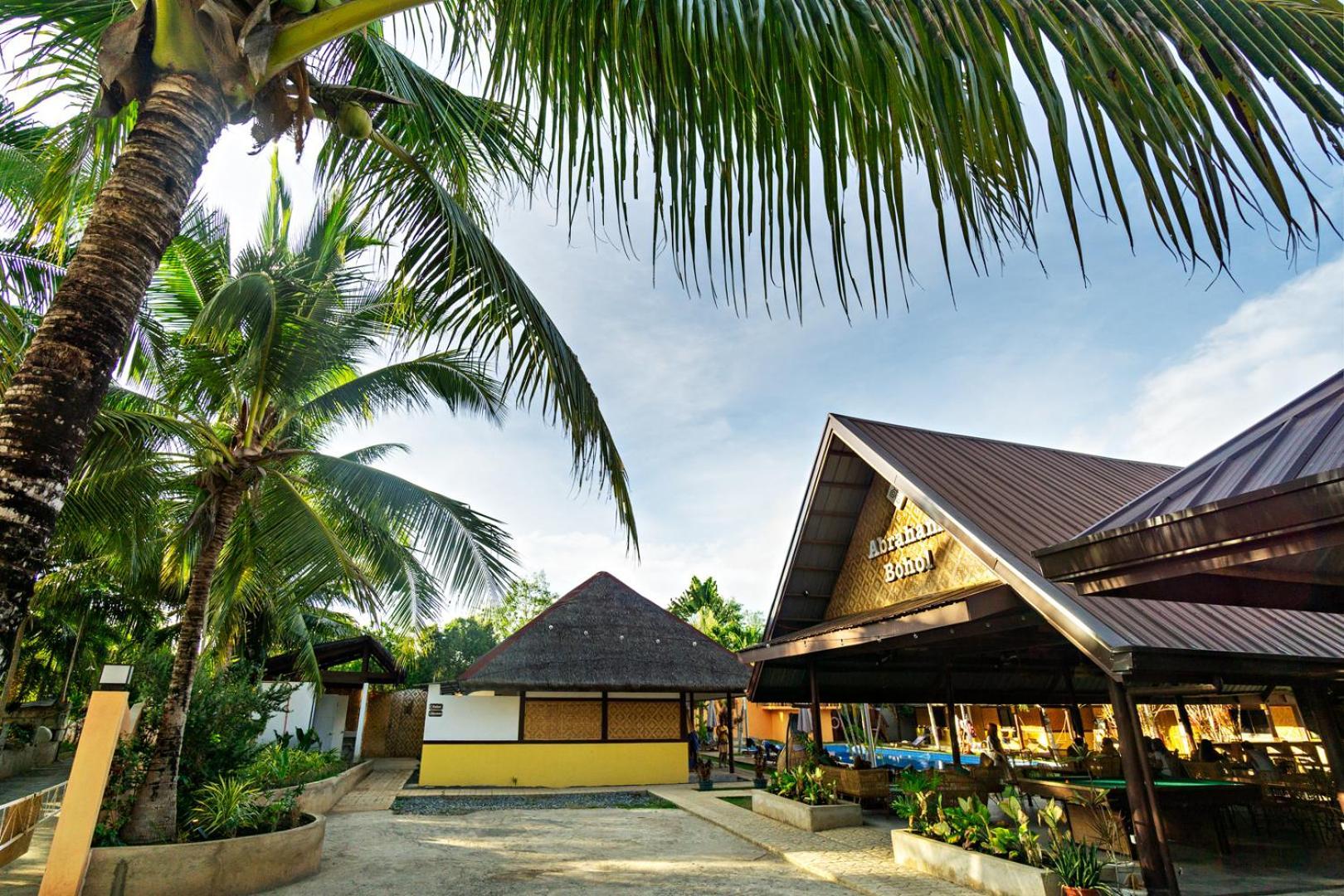 Abraham Bohol Hotel Panglao Exterior photo