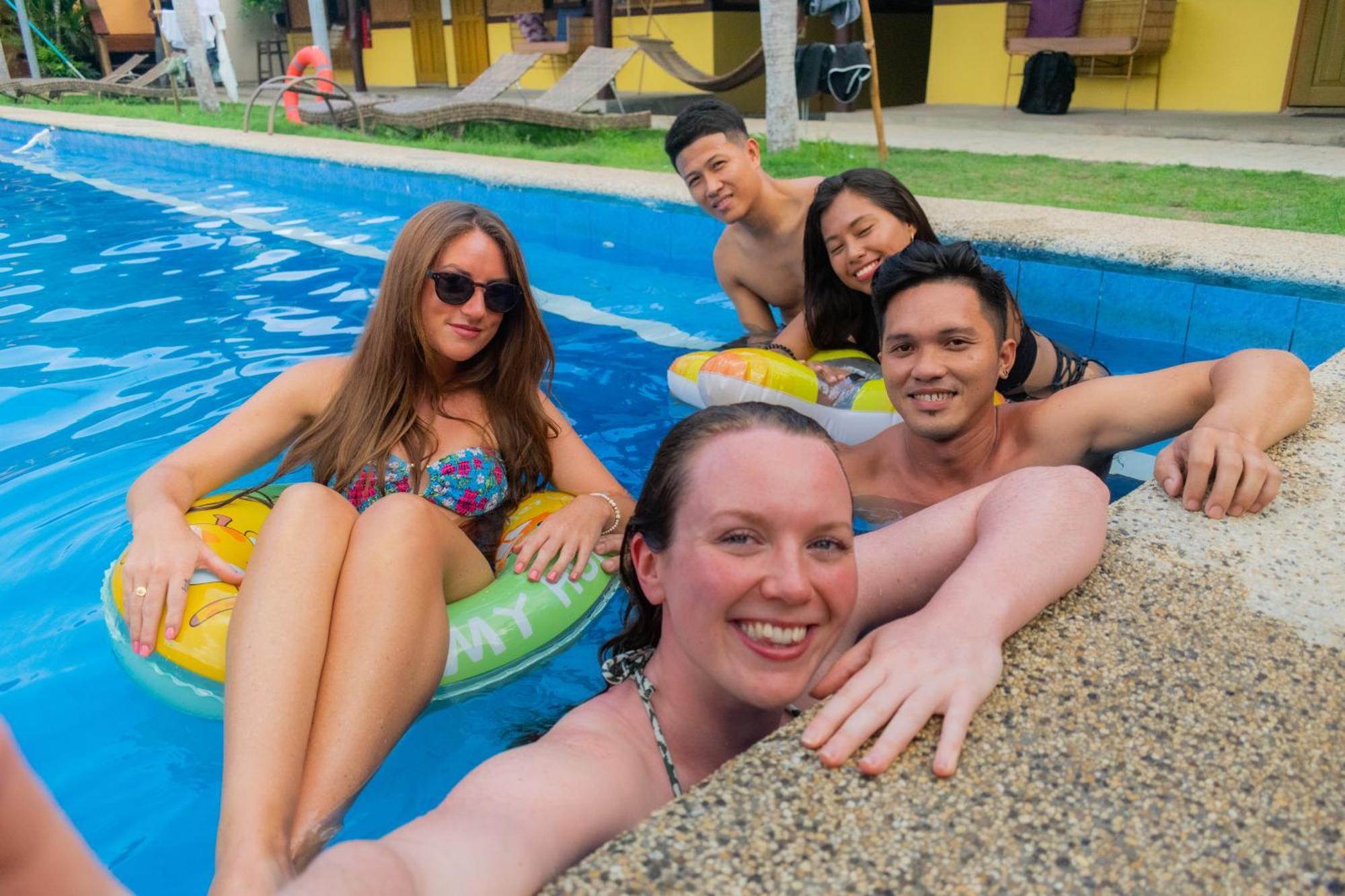 Abraham Bohol Hotel Panglao Exterior photo