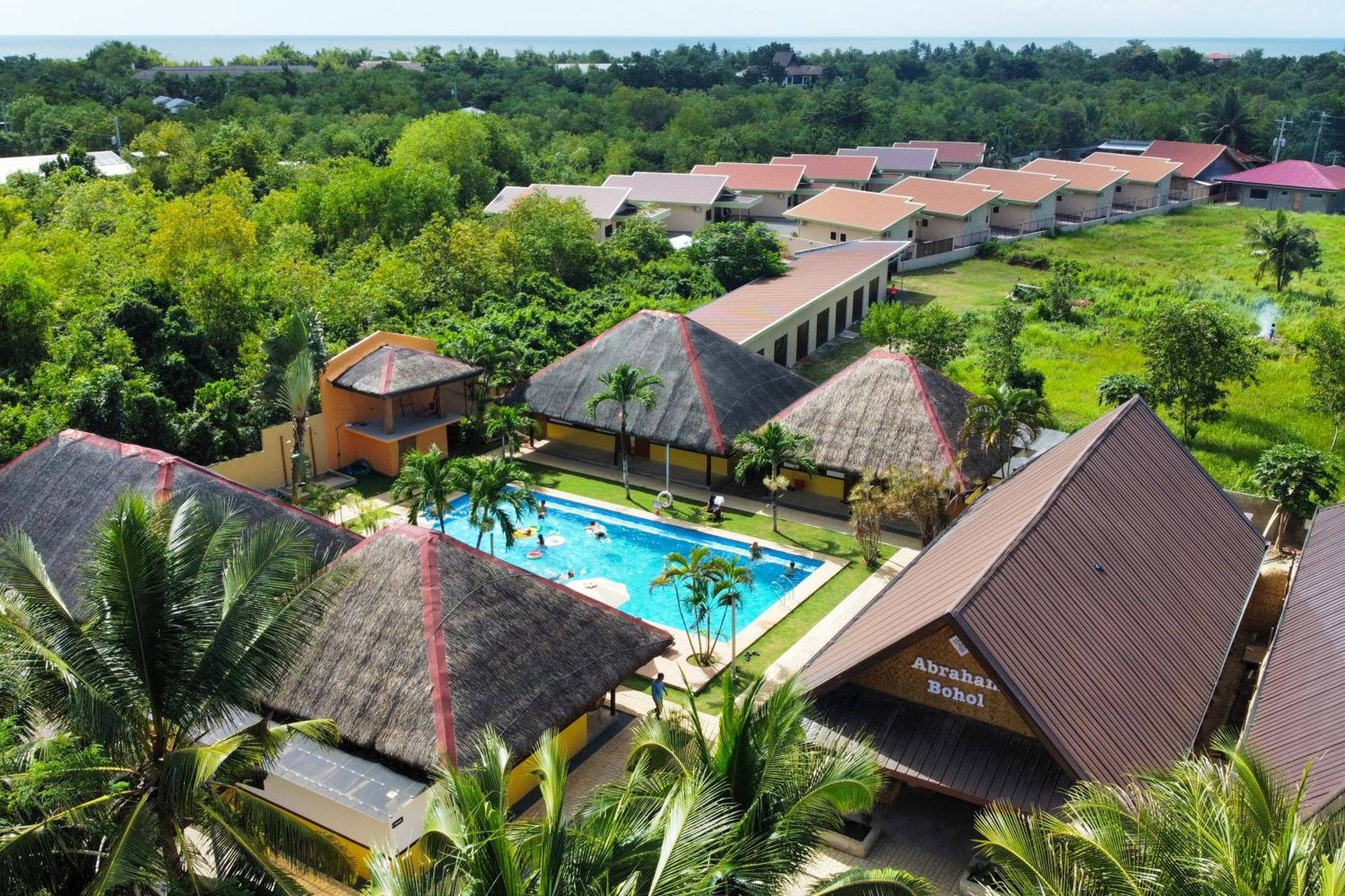 Abraham Bohol Hotel Panglao Exterior photo