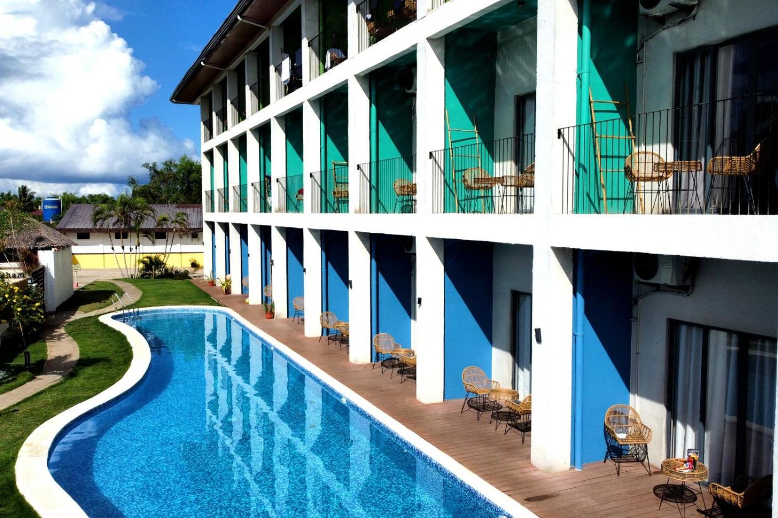 Abraham Bohol Hotel Panglao Exterior photo